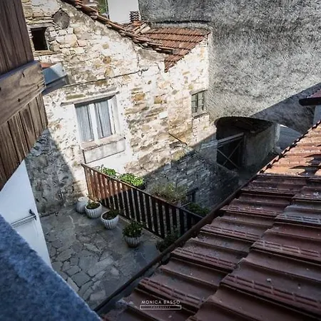 Casa Di Nonna Pina A Vigo Albera Ligure