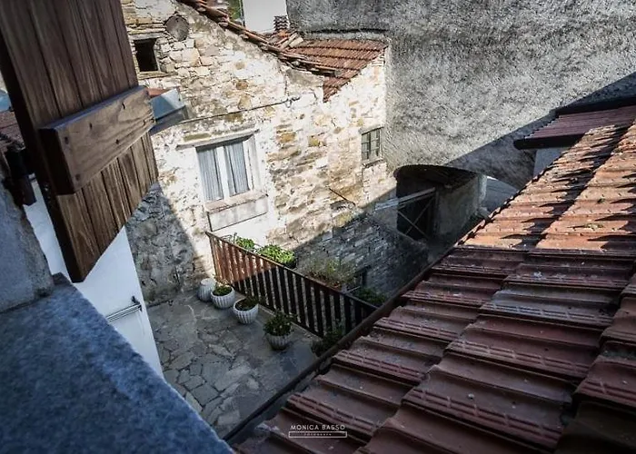 Casa Di Nonna Pina A Vigo Albera Ligure